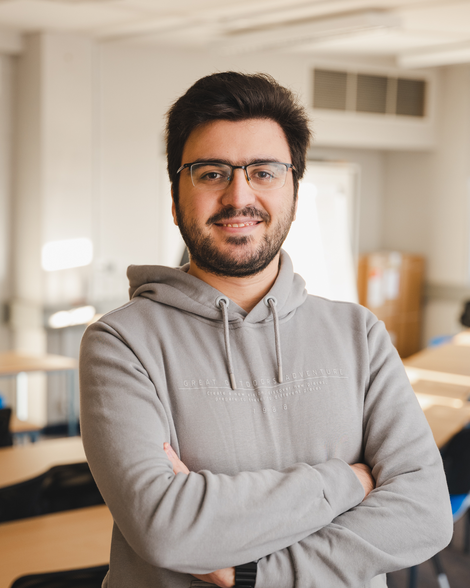 Portrait of Dr. Enes ALTUNCU